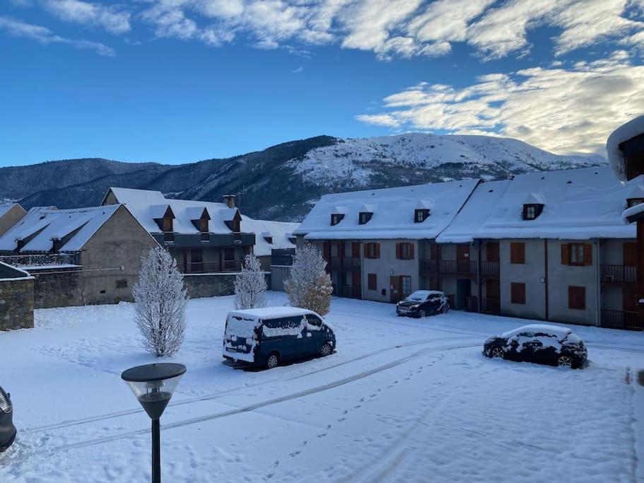 Vignec/Saint-Lary - T2 Cosy Avec Balcon & Piscine Apartment Exterior photo